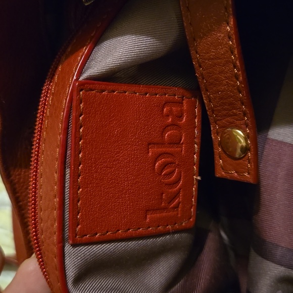 Kooba Elegant Red Leather Handbag - Picture 4 of 8